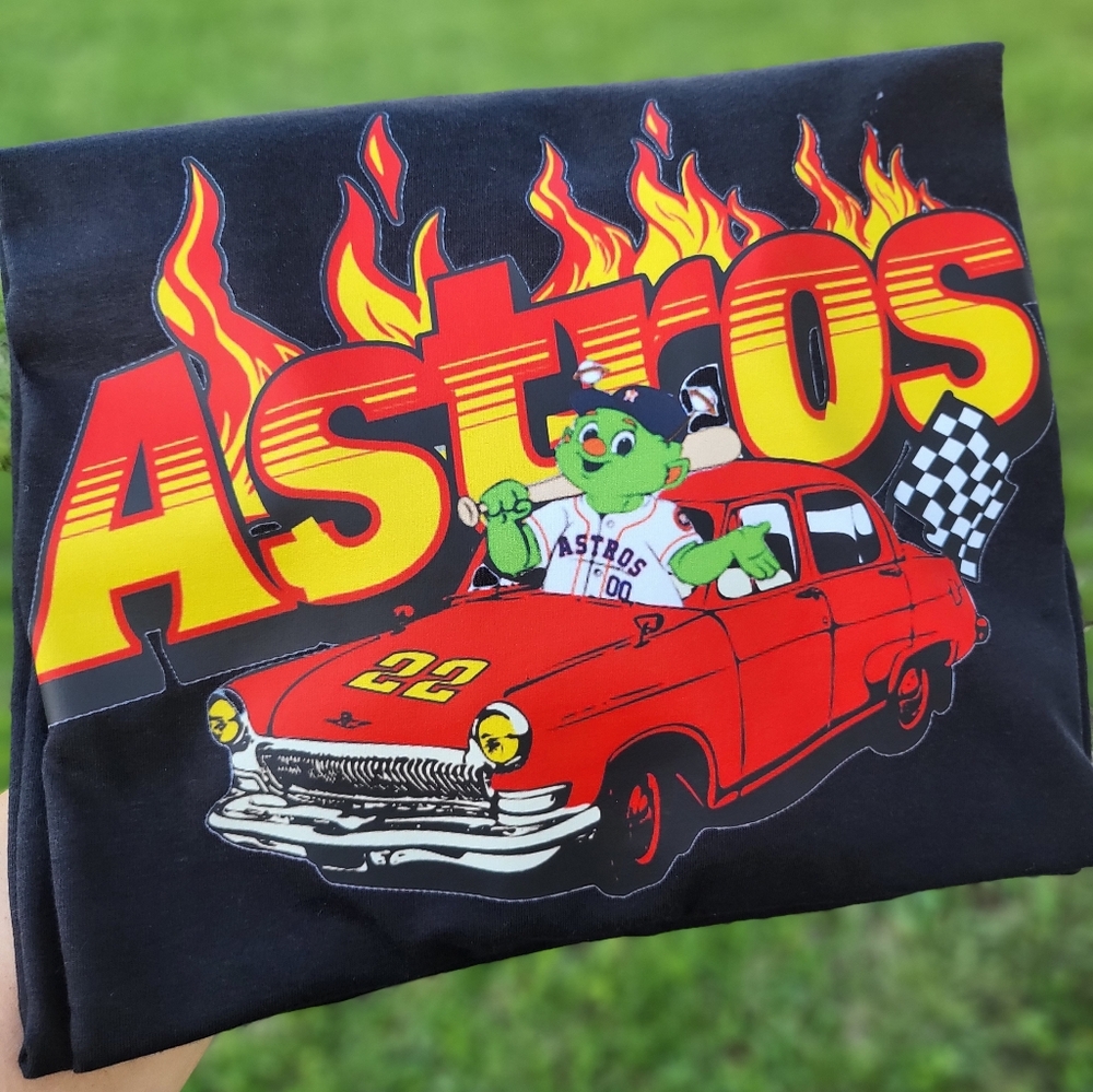 Houston Astros Orbit Tshirts